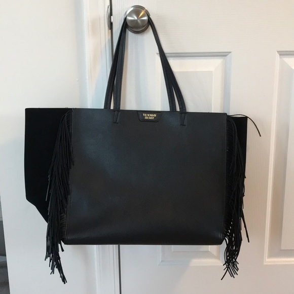 Victoria's Secret Handbags - Victoria’s Secret Black Tote Bag